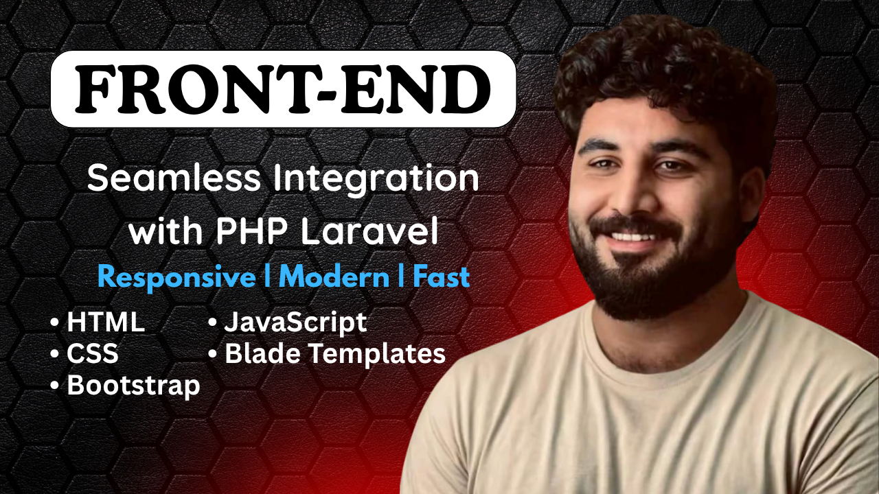 Front End Development Services Responsive and Modern UI